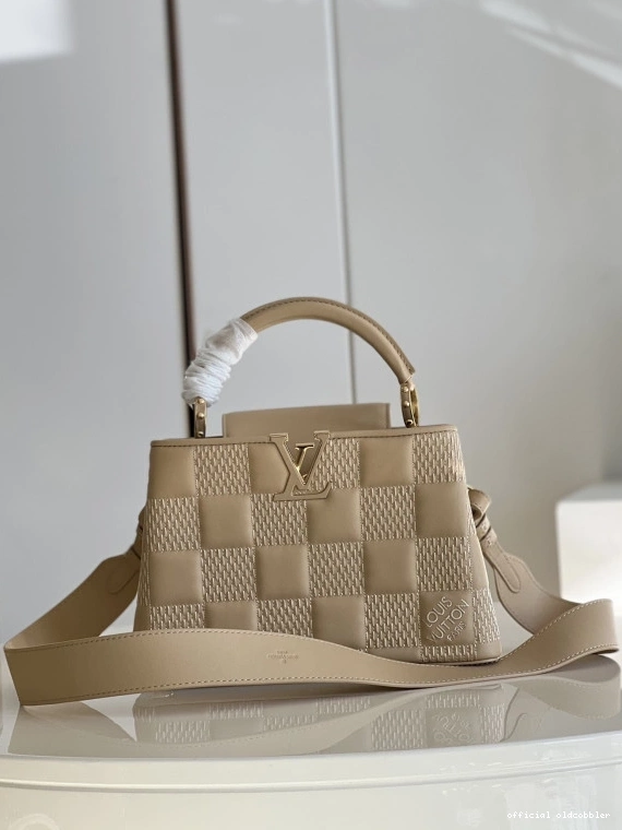 Official oldcobbler BB LOUIS VUITTON CAPUCINES 0715